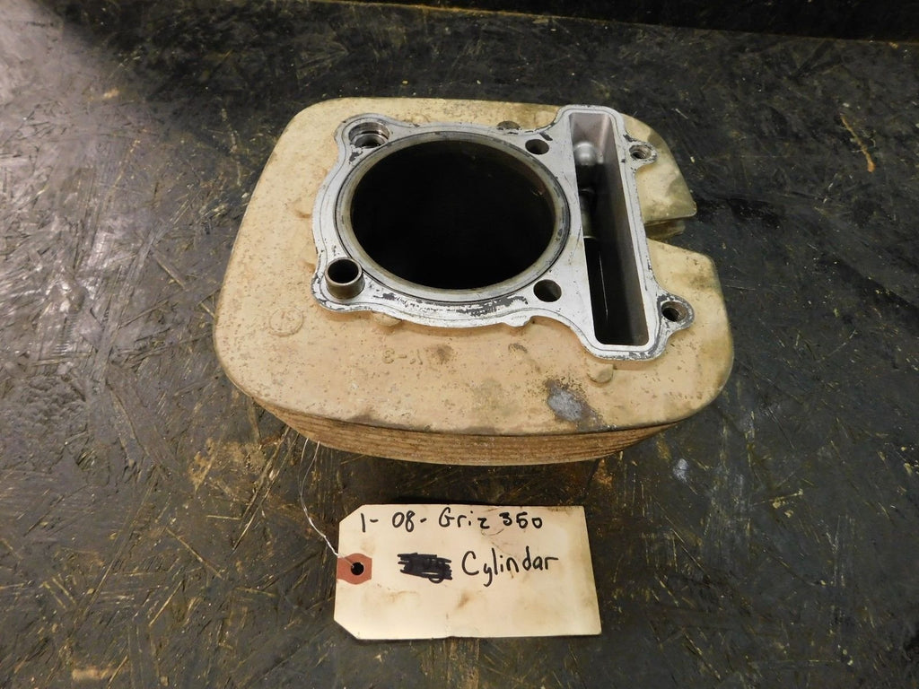 2008 Yamaha Grizzly 350 SRA Cylinder CORE