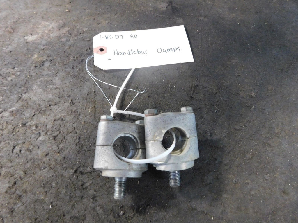 1983 Yamaha DT80 Handlebar / Bars Clamps