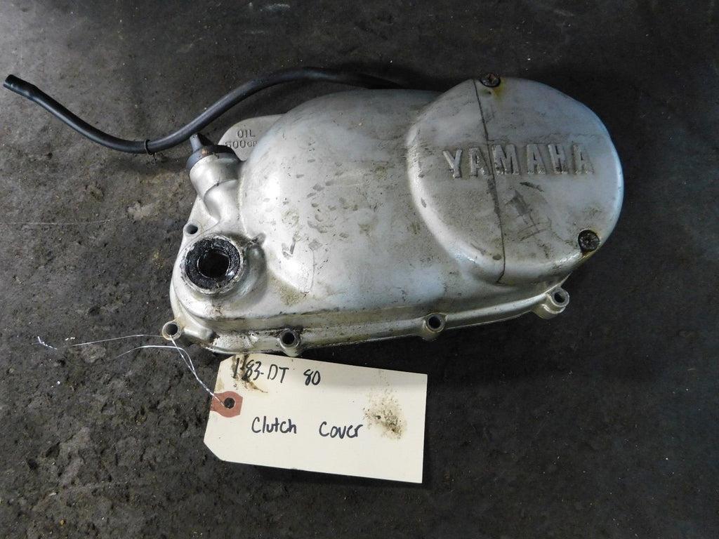 1983 Yamaha DT80 Clutch Cover