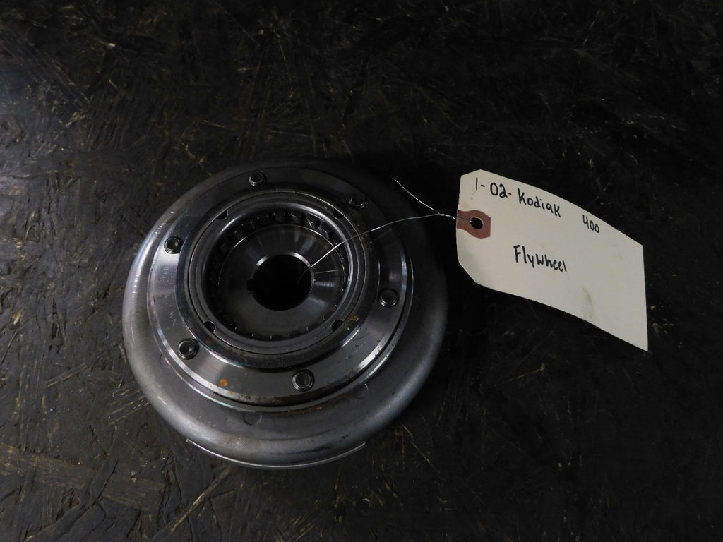 2002 Yamaha Kodiak 400 4x4 Flywheel 5GH-81450-00-00