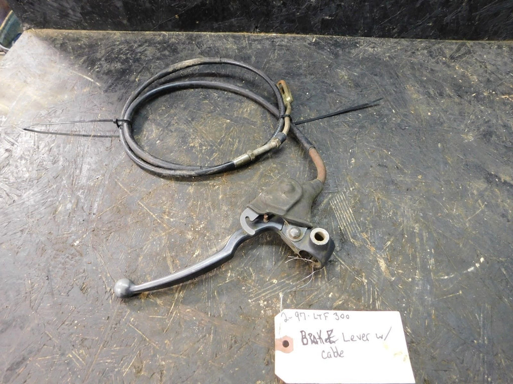 1997 Suzuki King Quad LTF300 4x4 Brake Perch w/ Cable