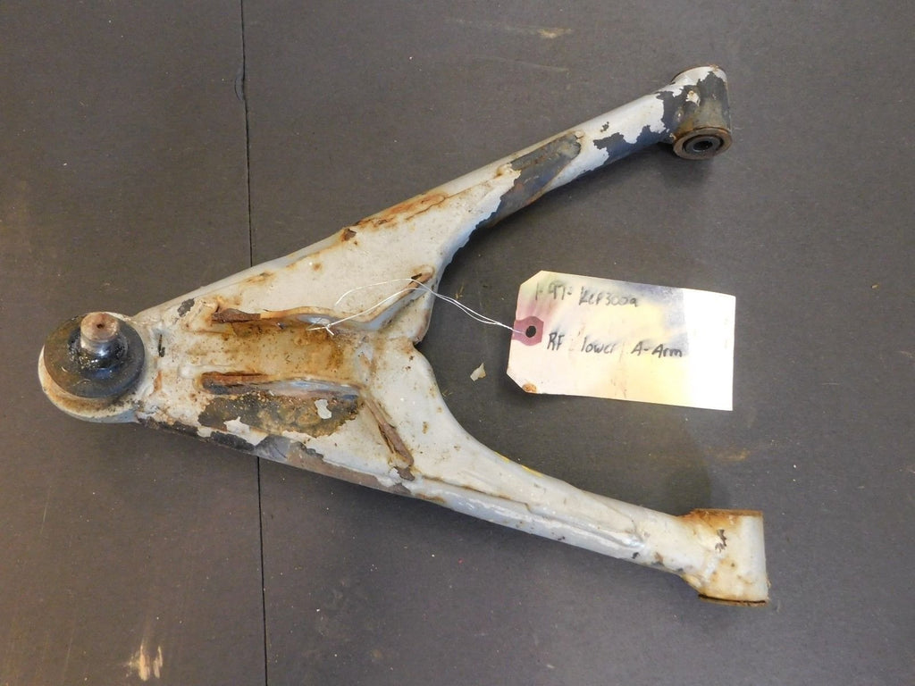 1997 Kawasaki Lakota KEF300A Right Front Lower A Arm
