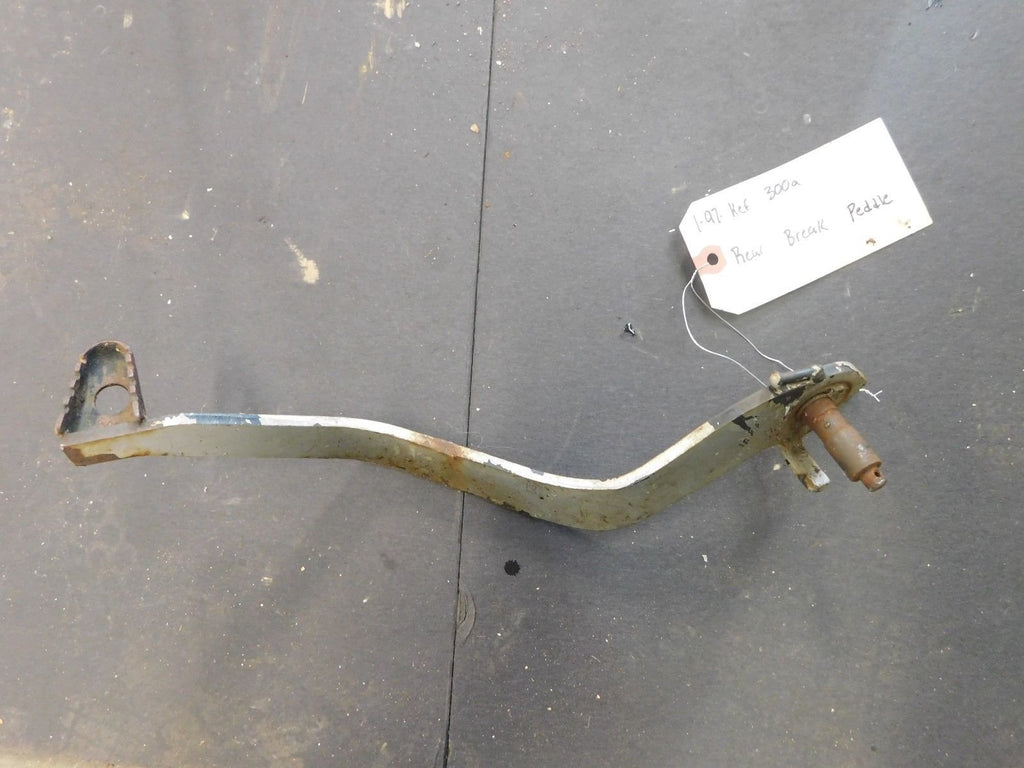 1997 Kawasaki Lakota KEF300A Rear Brake Pedal