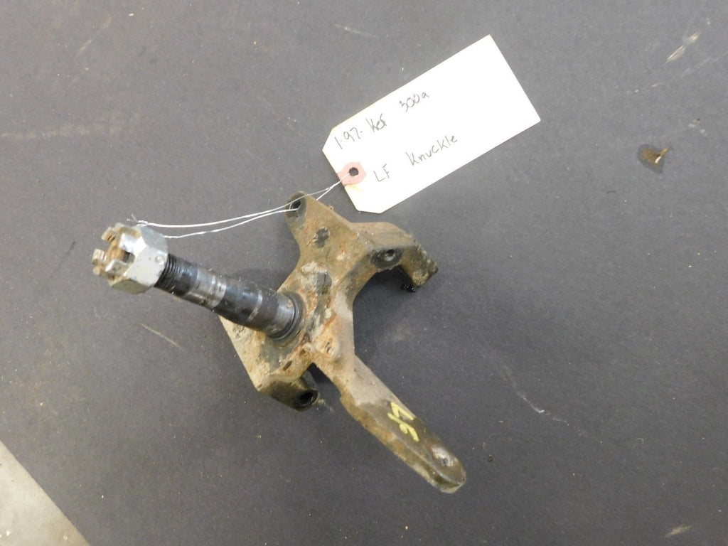 1997 Kawasaki Lakota KEF300A Left Front Knuckle