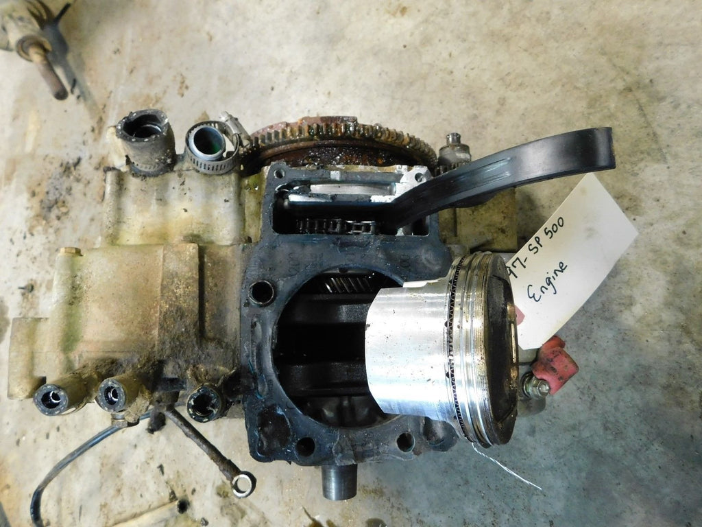 1997 Polaris Sportsman 500 Bottom End