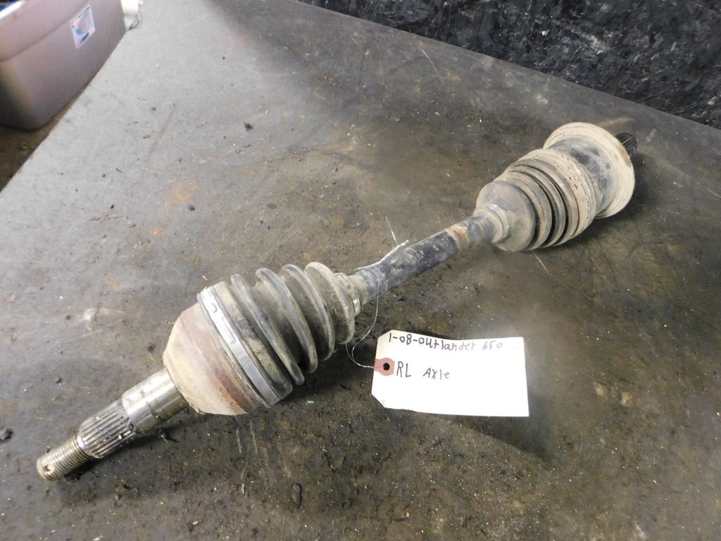 2008 Can-Am Outlander 650 Left Rear Axle