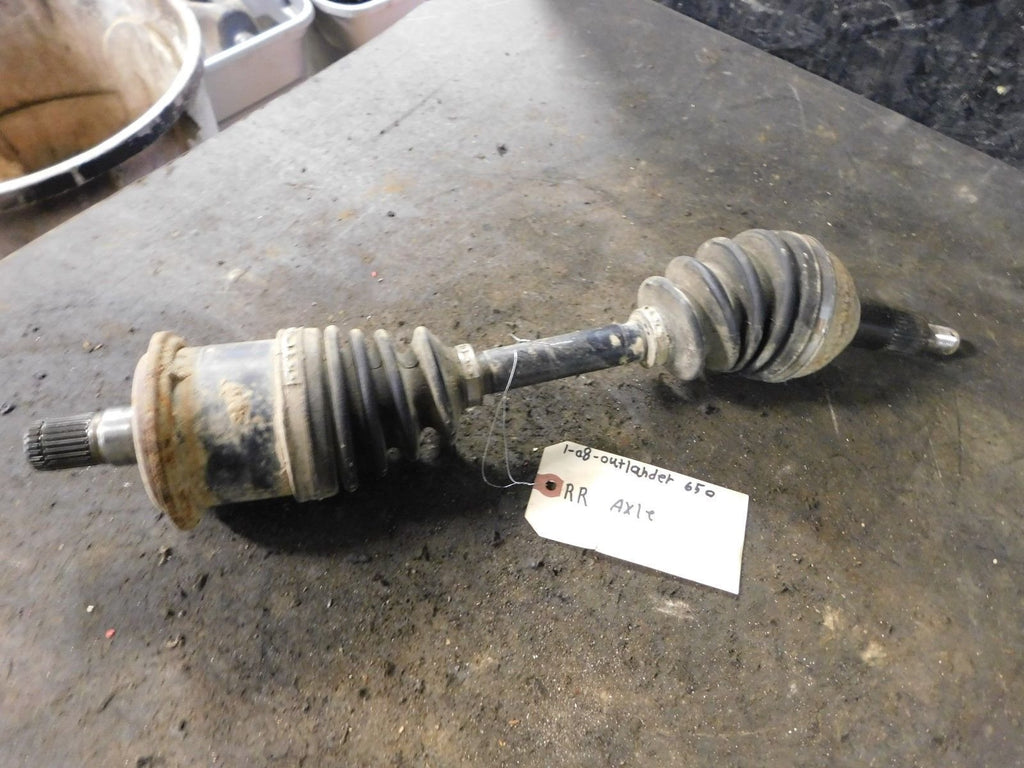 2008 Can-Am Outlander 650 Right Rear Axle