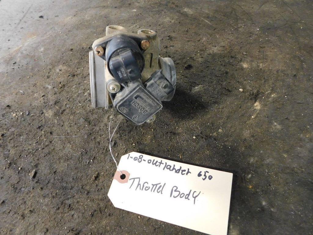 2008 Can-Am Outlander 650 Throttle Body