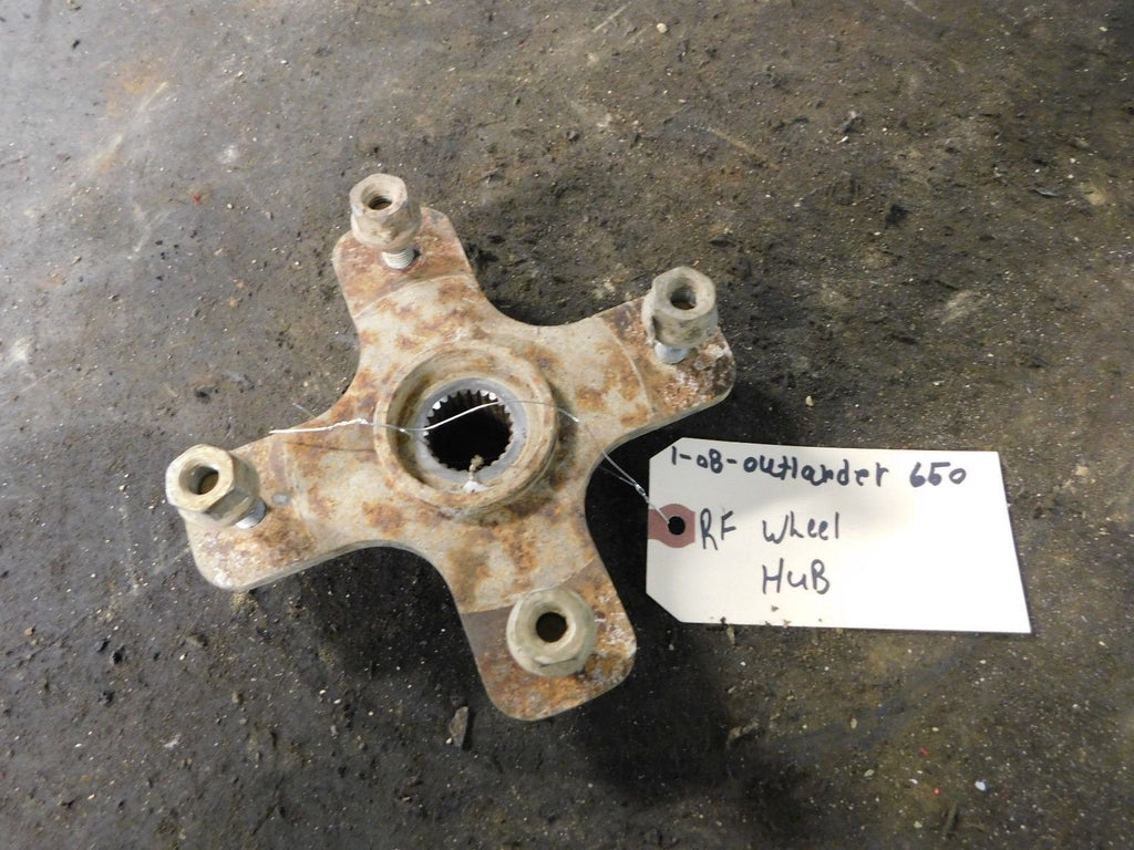 2008 Can-Am Outlander 650 Right Front Wheel Hub