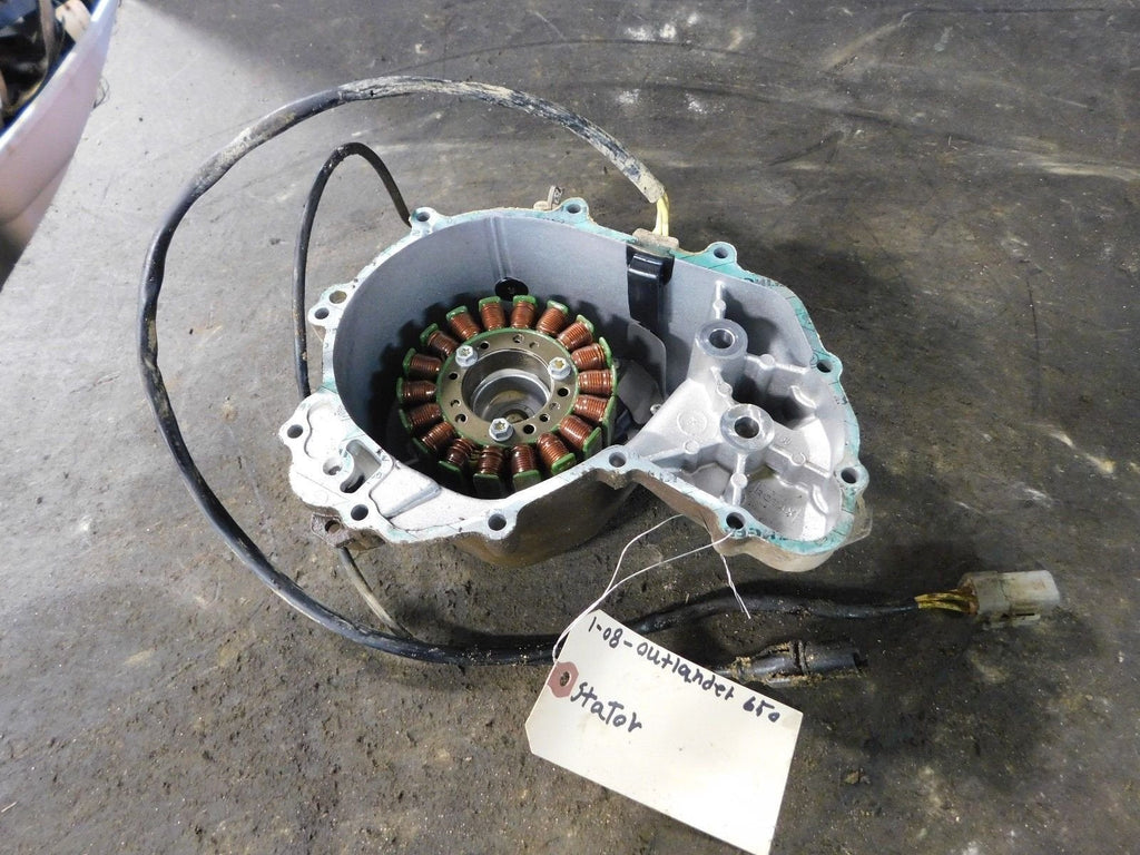 2008 Can-Am Outlander 650 Stator w/ Cover