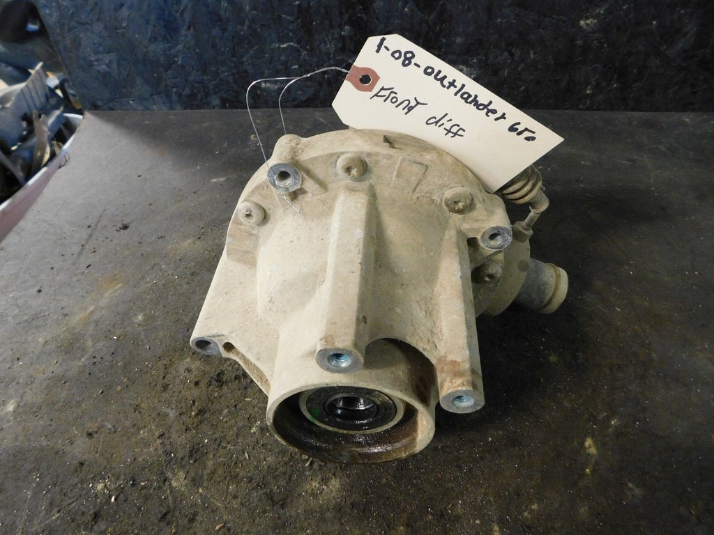 2008 Can-Am Outlander 650 Front Differentail