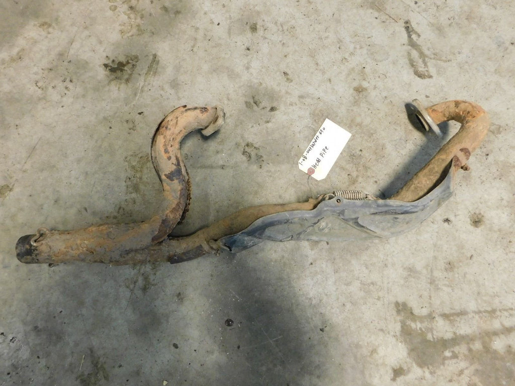 2008 Can-Am Outlander 650 Header Pipe