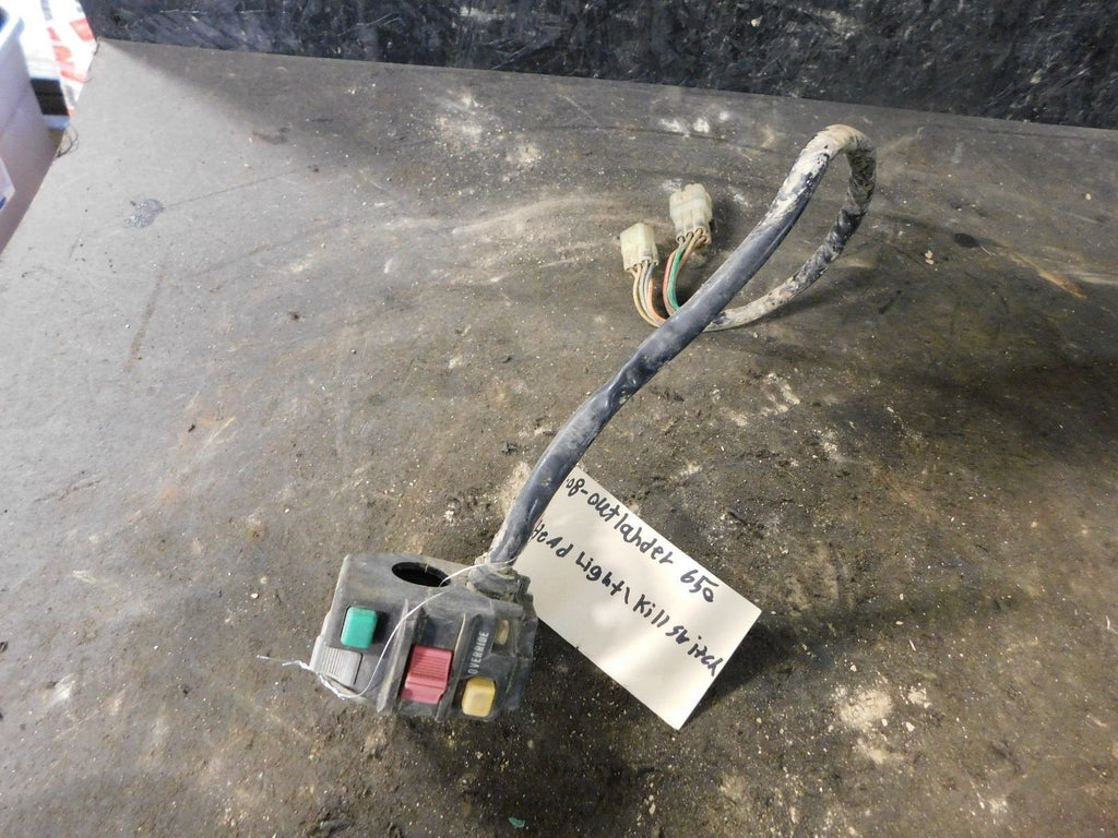 2008 Can-Am Outlander 650 Headlight / On-Off Switch
