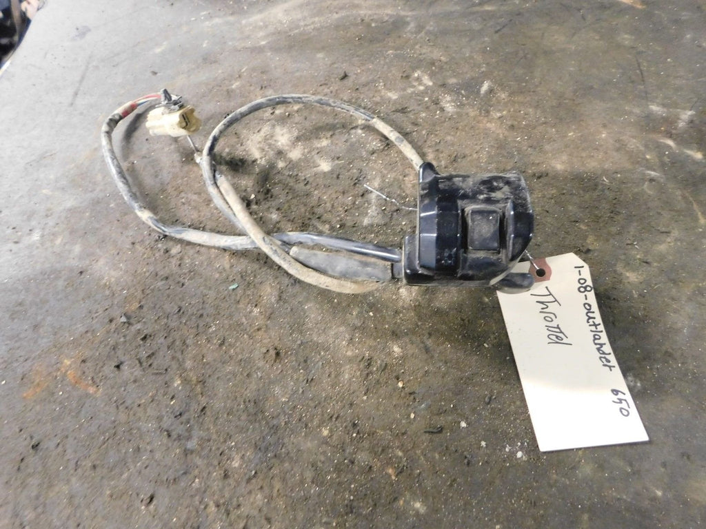 2008 Can-Am Outlander 650 Thumb Throttle
