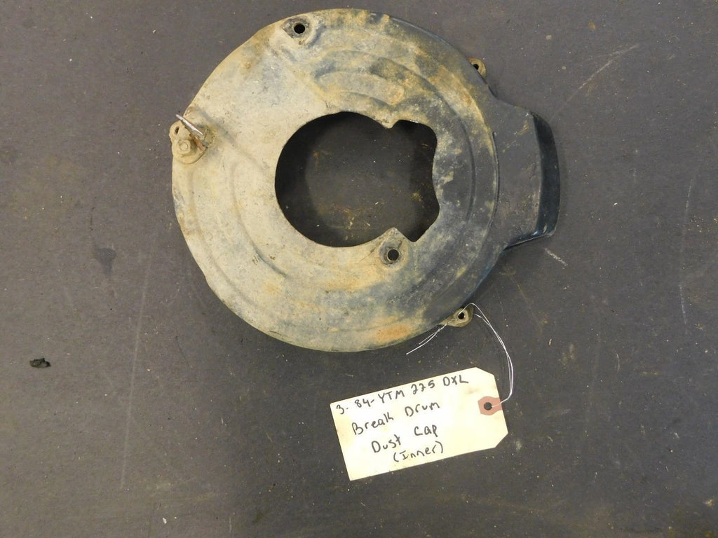 1984 Yamaha Tri-Moto YTM225DXL Inner Brake Drum Dust Cover