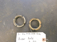 1984 Yamaha Tri-Moto YTM225DXL Rear Axle Nuts