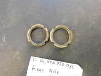 1984 Yamaha Tri-Moto YTM225DXL Rear Axle Nuts