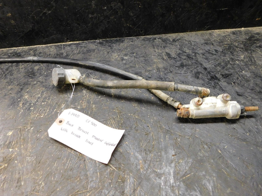 1990 Honda CR500 Rear Brake Master Cylinder