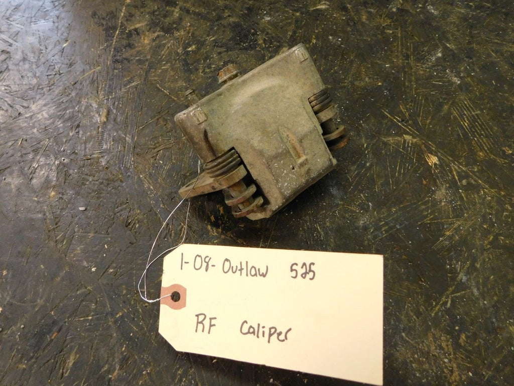 2008 Polaris Outlaw 525 Right Front Brake Caliper