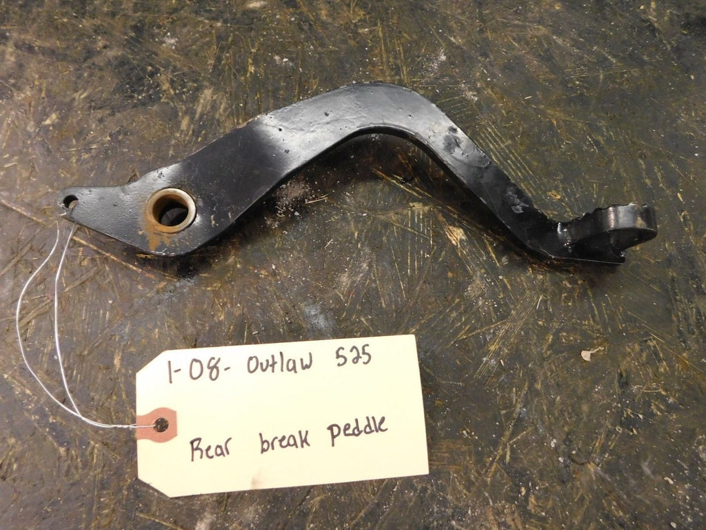 2008 Polaris Outlaw 525 Rear Brake Pedal
