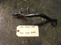 2008 Polaris Outlaw 525 Rear Brake Pedal