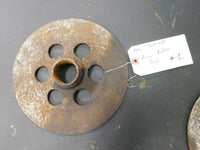 Yamaha Tri-Moto YTM225 Rear Brake Rotor Hub #1