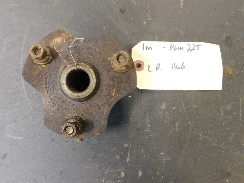 Yamaha Tri-Moto YTM225 Left Rear Wheel Hub