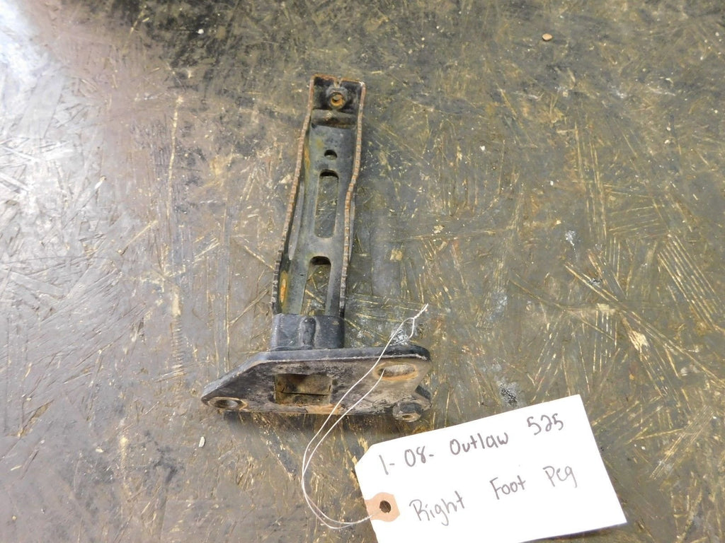 2008 Polaris Outlaw 525 Right Foot Peg