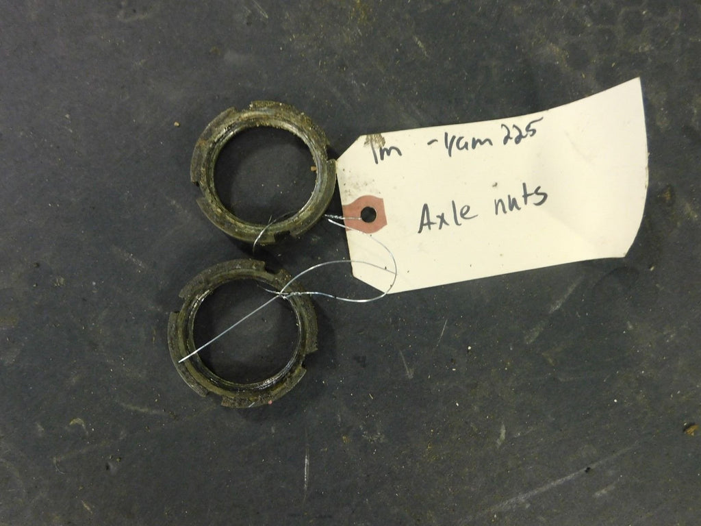Yamaha Tri-Moto YTM225 Axle Nuts