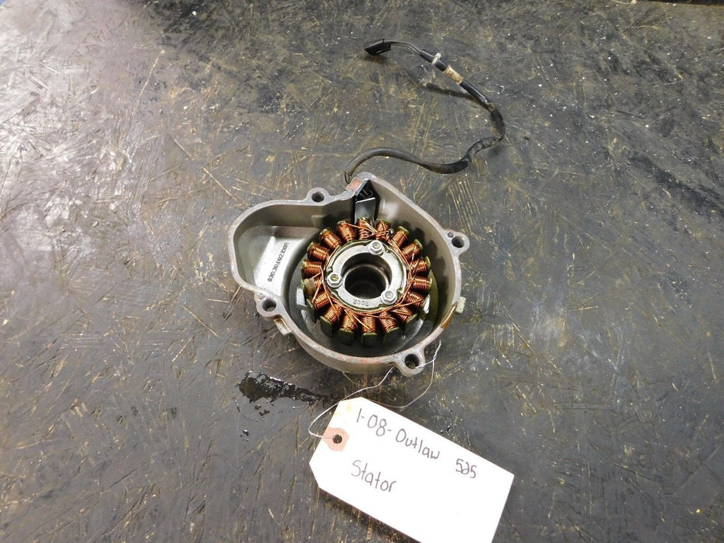 2008 Polaris Outlaw 525 Stator w/ Cover