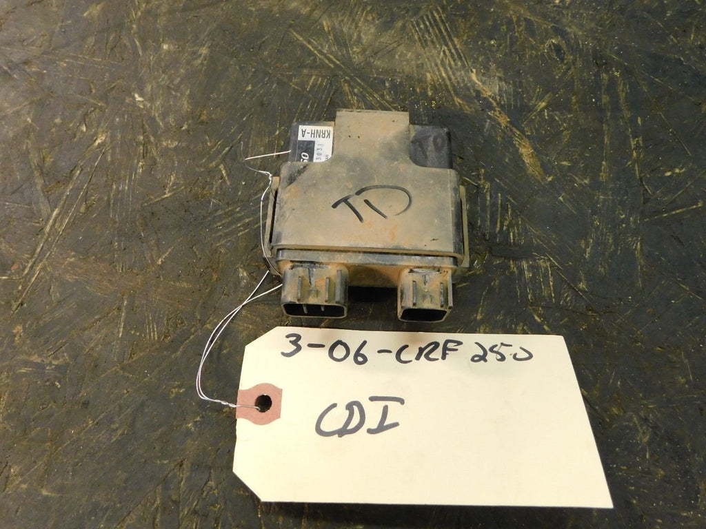 2006 Honda CRF250R CDI