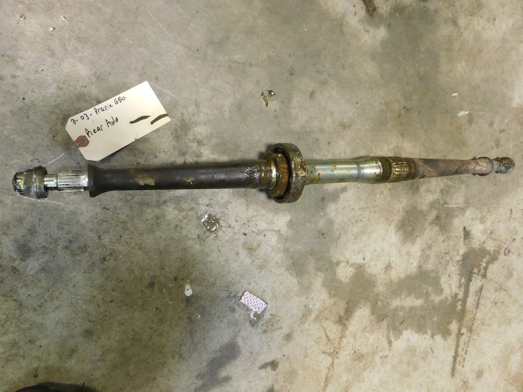 2003 Kawasaki Prairie 650 4x4 Rear Axle