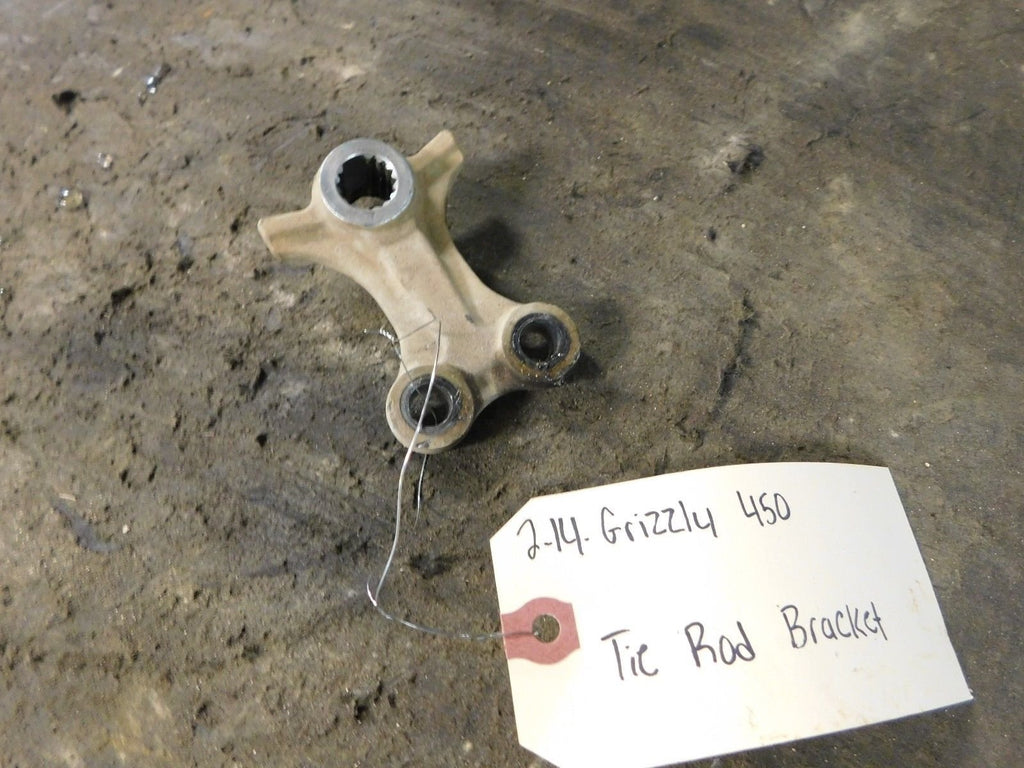 2014 Yamaha Grizzly 450 4x4 Tie Rod Bracket