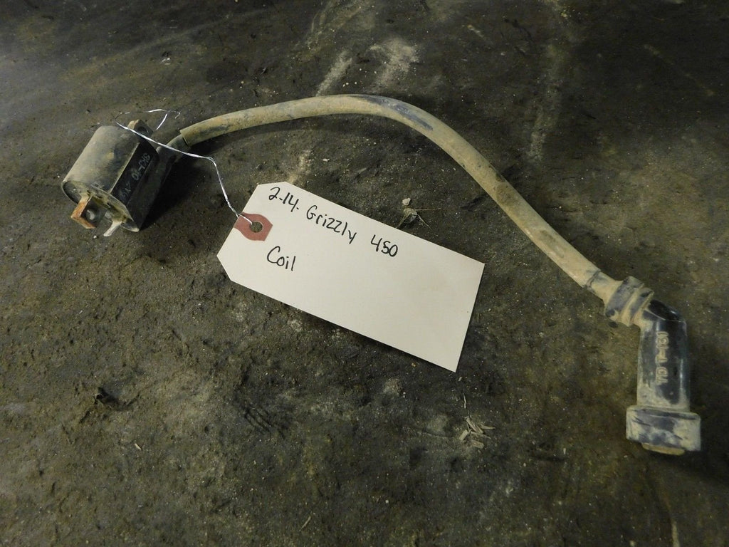 2014 Yamaha Grizzly 450 4x4 Coil