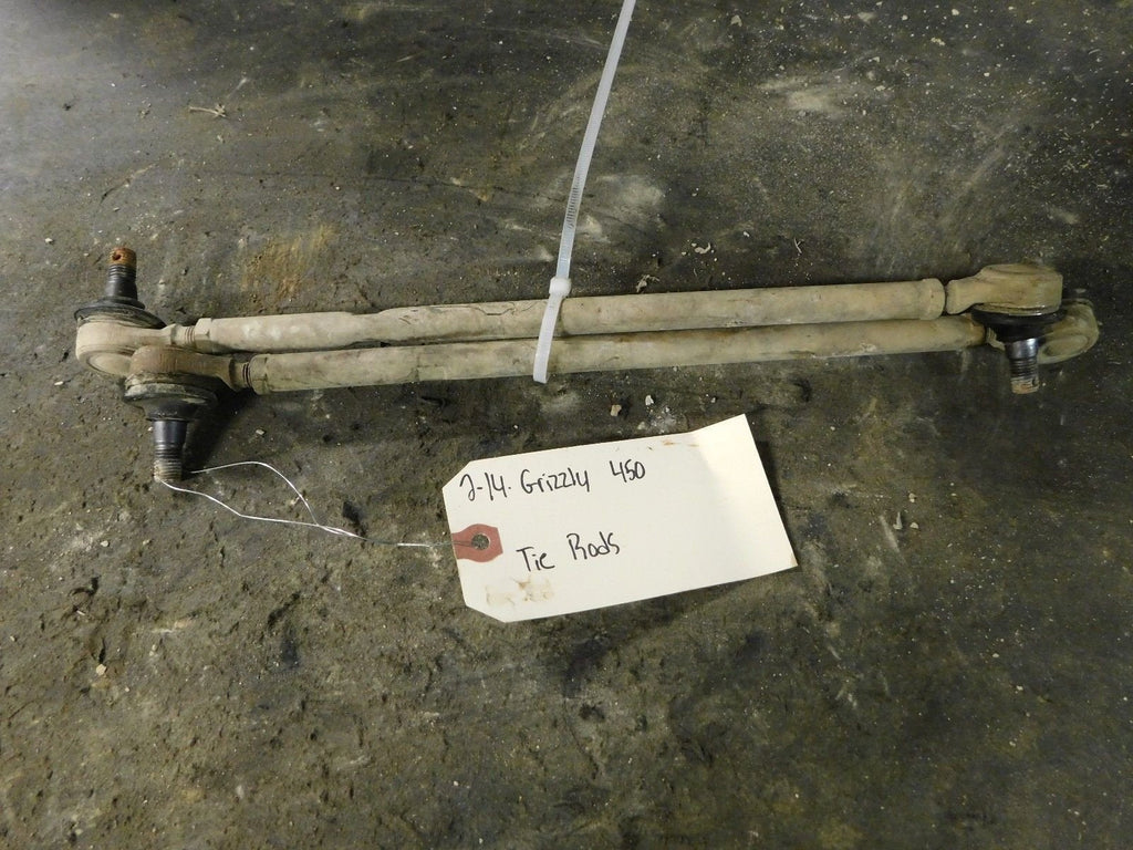 2014 Yamaha Grizzly 450 4x4 Tie Rods