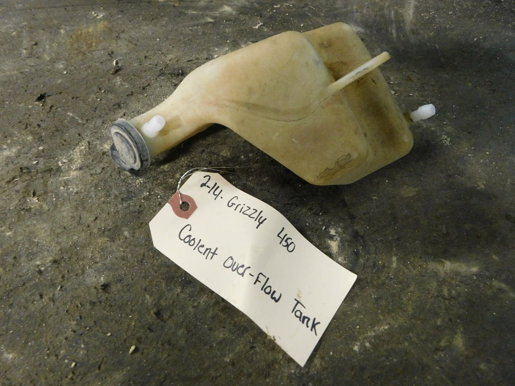 2014 Yamaha Grizzly 450 4x4 Coolant Overflow Tank