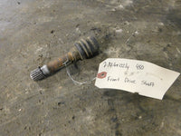 2014 Yamaha Grizzly 450 4x4 Front Drive Shaft