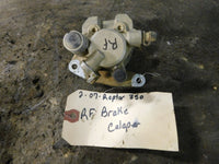 2007 Yamaha Raptor 350 Right Front Caliper