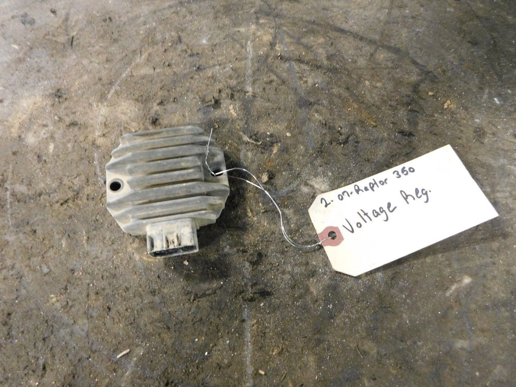 2007 Yamaha Raptor 350 Voltage Regulator 5GT-81960-00-00