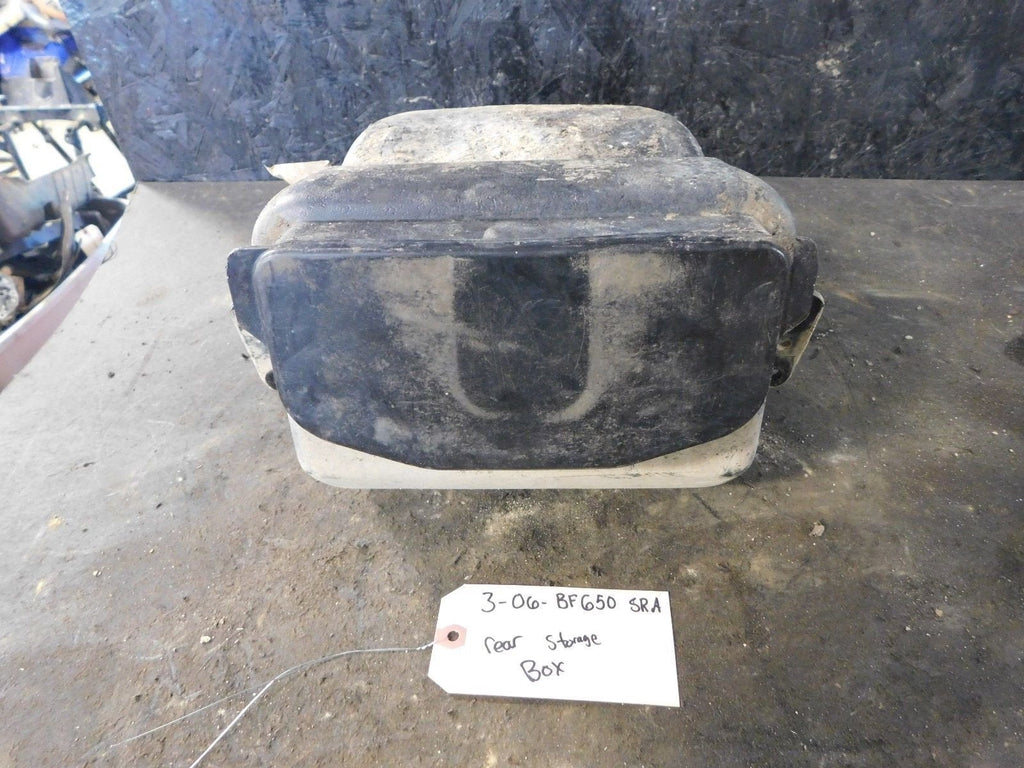 2006 Kawasaki Brute Force 650SRA Rear Storage Box