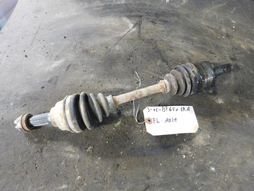 2006 Kawasaki Brute Force 650SRA Left Front Axle
