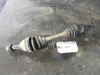 2006 Kawasaki Brute Force 650SRA Left Front Axle