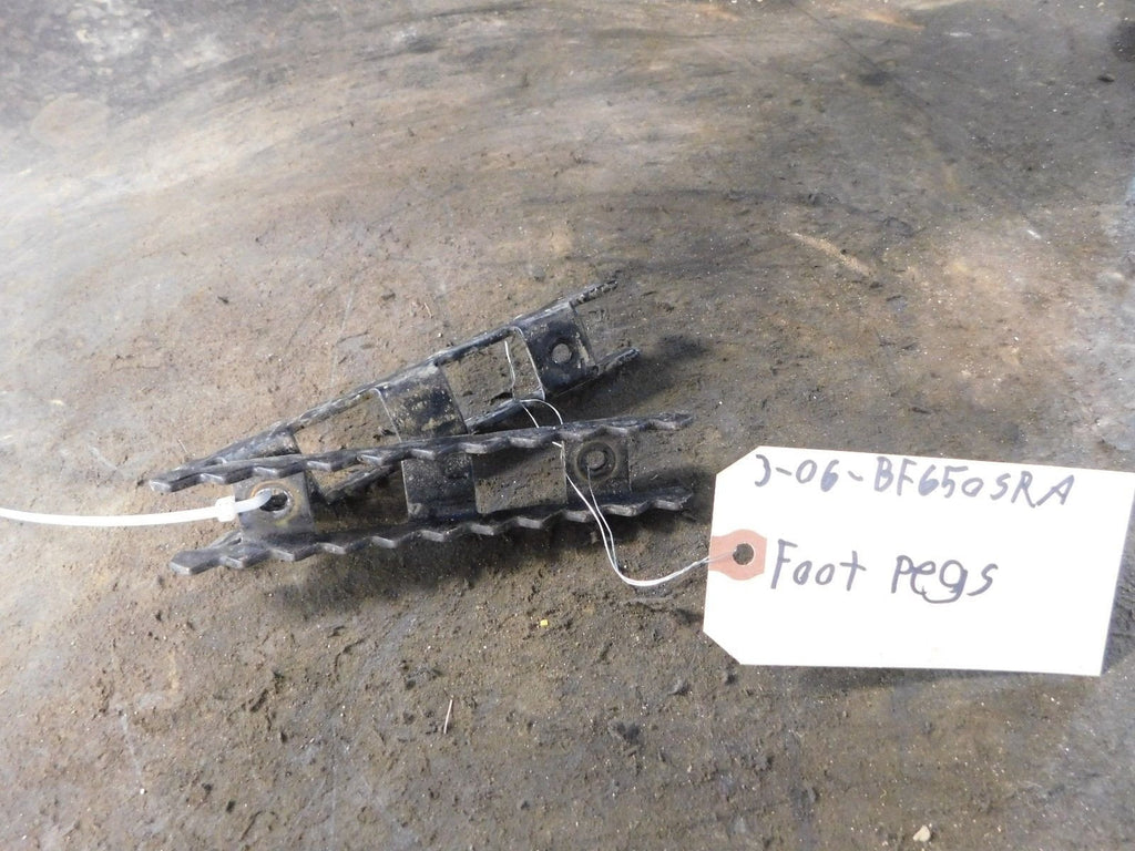 2006 Kawasaki Brute Force 650SRA Foot Pegs