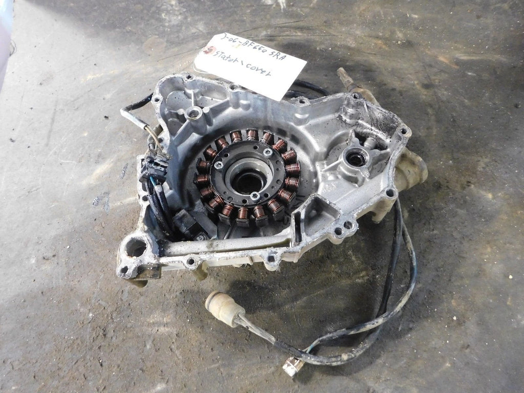 2006 Kawasaki Brute Force 650SRA Stator w/ Cover