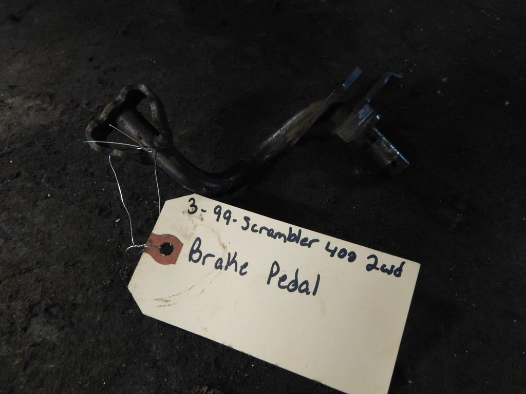 1999 Polaris Scrambler 400 2x4 Brake Pedal
