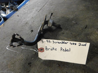 1999 Polaris Scrambler 400 2x4 Brake Pedal