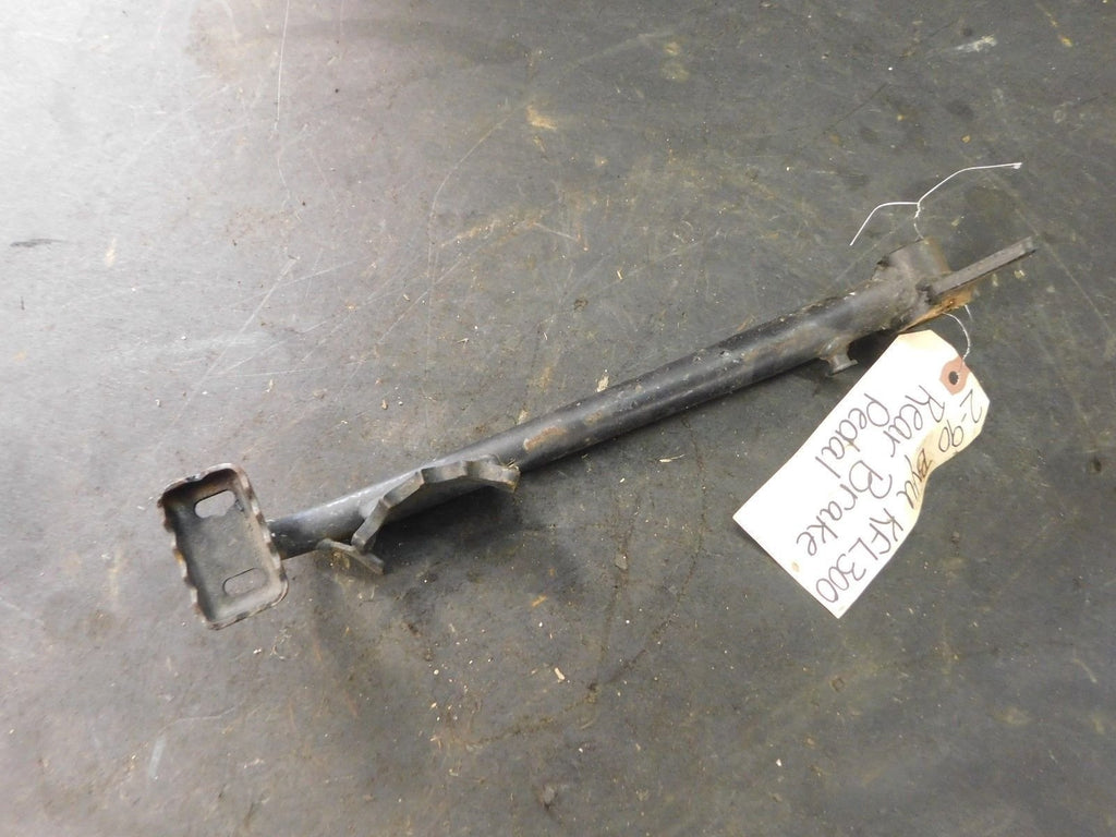 1990 Kawasaki Bayou KLF300 2x4 Rear Brake Pedal