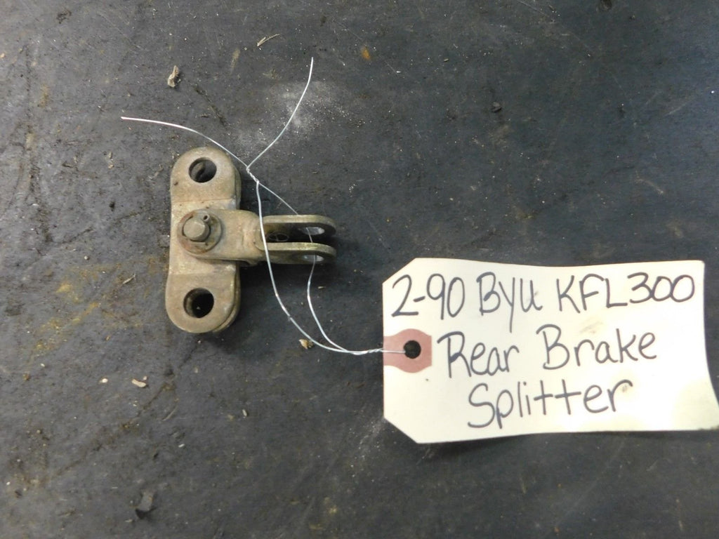 1990 Kawasaki Bayou KLF300 2x4 Rear Brake Splitter