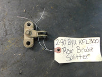 1990 Kawasaki Bayou KLF300 2x4 Rear Brake Splitter