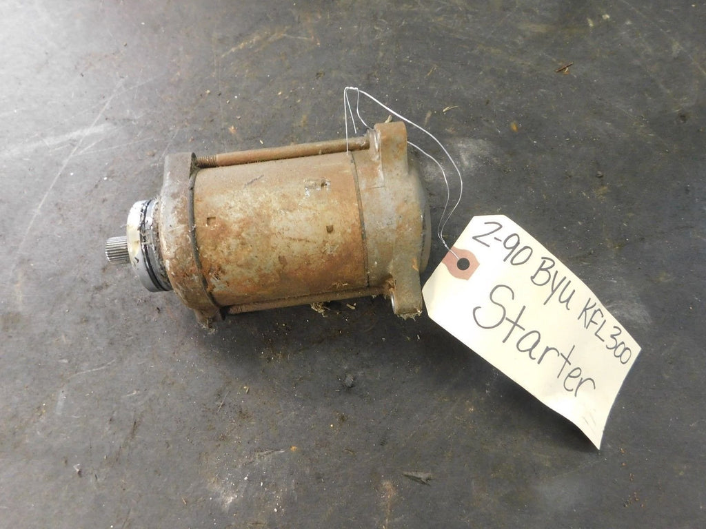 1990 Kawasaki Bayou KLF300 2x4 Starter